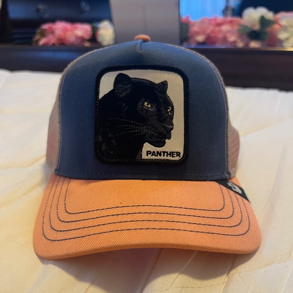Goorin bros. black panther multi color rare animal Farm hat - Picture 2 of 7